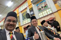 Majlis Anugerah Kecemerlangan Kolej Sultan Abdul Hamid (KSAH) 