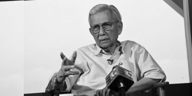 Takziah YAB Tun Dr Daim Zainuddin