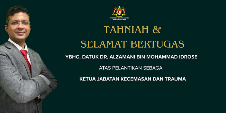 Tahniah & Selamat Bertugas